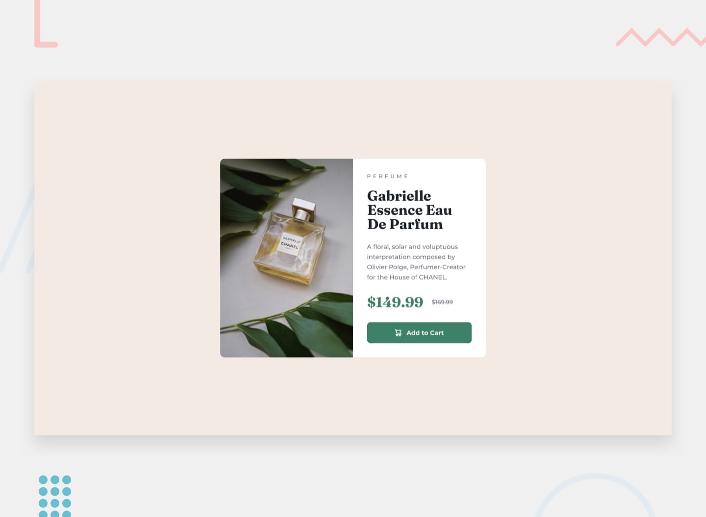 Responsive Product Review Card